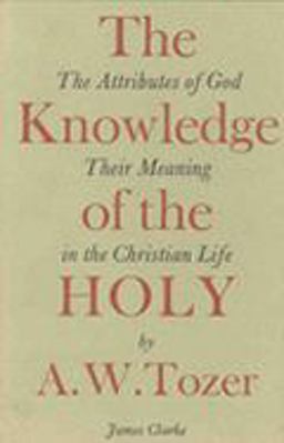 Knowledge of the Holy