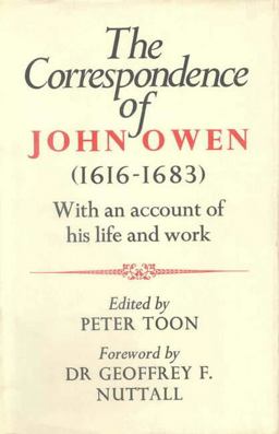 Correspondence of John Owen