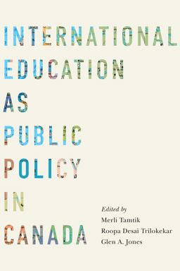 International Education As Public Policy in Canada