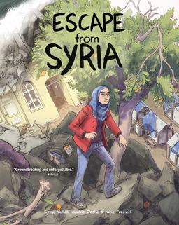 Escape from Syria  9780228102779 Front Cover