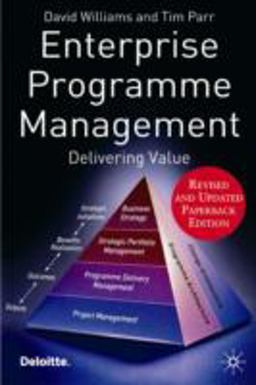 Enterprise Programme Management Delivering Value  9780230002340 Front Cover