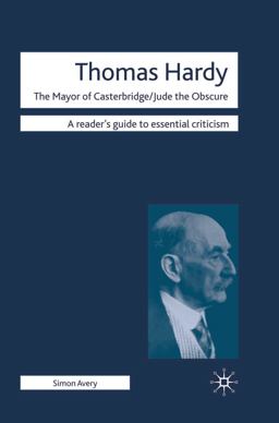 Thomas Hardy - the Mayor of Casterbridge / Jude the Obscure  9780230005402 Front Cover