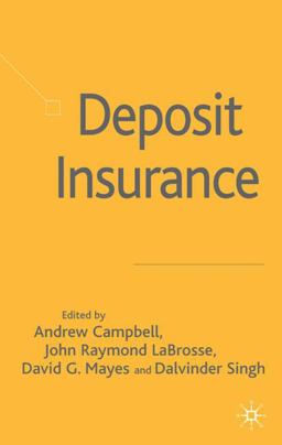 Deposit Insurance Deposit Insurance