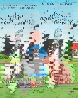 A Squash and a Squeeze Big Book  9780230013902 Front Cover