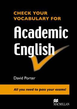 **OP** Check Vocabulary for Academic English Student Book