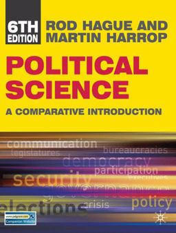 Political Science A Comparative Introduction 6th 9780230101142 Front Cover