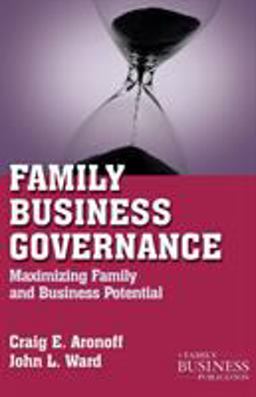 Family Business Governance Maximizing Family and Business Potential  9780230111066 Front Cover