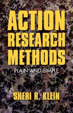 Action Research Methods Plain and Simple  9780230113831 Front Cover