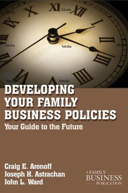 Developing Family Business Policies