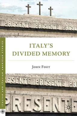 Italy's Divided Memory  9780230120495 Front Cover