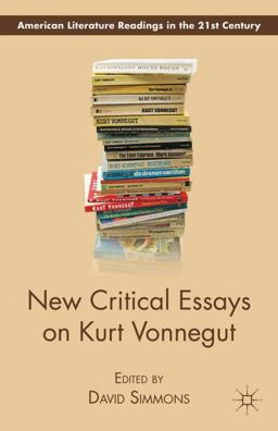 New Critical Essays on Kurt Vonnegut  9780230120976 Front Cover