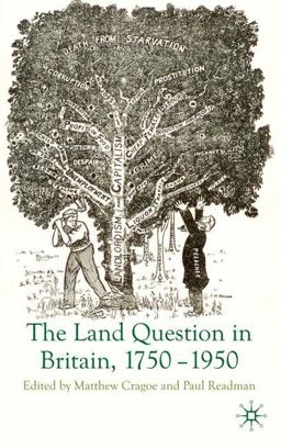 Land Question in Britain, 1750-1950  9780230203402 Front Cover