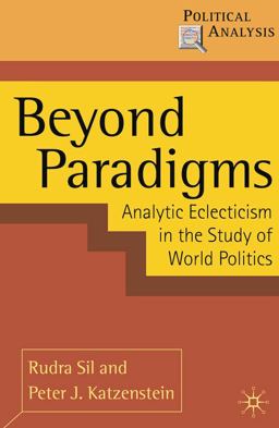 Beyond Paradigms Analytic Eclecticism in the Study of World Politics  9780230207967 Front Cover