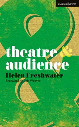 Theatre and Audience  9780230210288 Front Cover