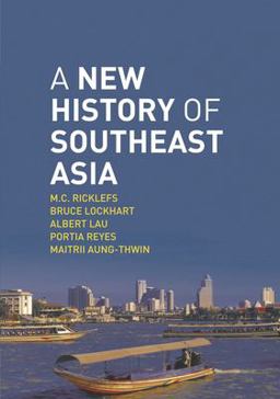 New History of Southeast Asia  9780230212145 Front Cover