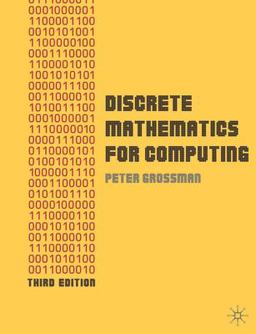 Discrete Mathematics for Computing 3rd 9780230216112 Front Cover
