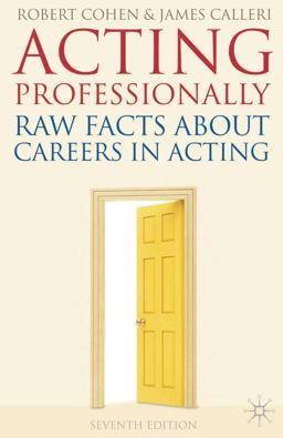 Acting Professionally Acting Professionally