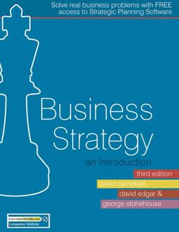 Business Strategy An Introduction 3rd 9780230218581 Front Cover