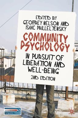 Community Psychology In Pursuit of Liberation and Well-Being 2nd 9780230219953 Front Cover