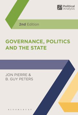 Governance, Politics and the State Governance, Politics and the State