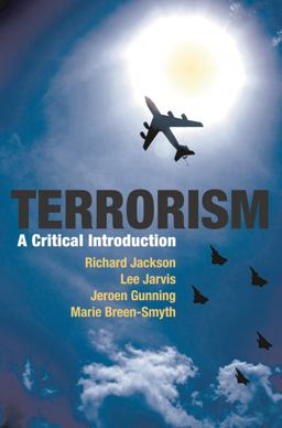 Terrorism A Critical Introduction  9780230221185 Front Cover