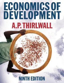 Economics of Development Economics of Development