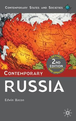 Contemporary Russia 2nd 9780230223707 Front Cover
