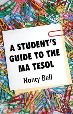 Student's Guide to the MA TESOL  9780230224315 Front Cover