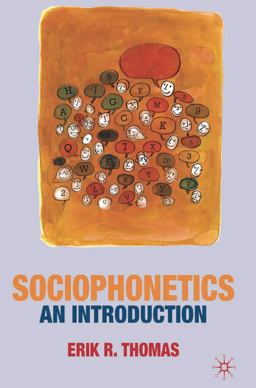 Sociophonetics An Introduction  9780230224568 Front Cover