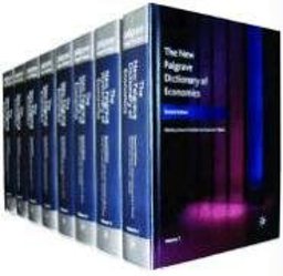 The New Palgrave Dictionary of Economics The New Palgrave Dictionary of Economics