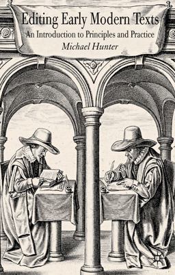Editing Early Modern Texts