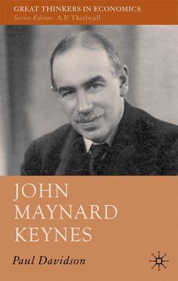 John Maynard Keynes  9780230229204 Front Cover