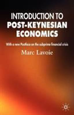 Introduction to Post-Keynesian Economics 2nd 9780230229211 Front Cover