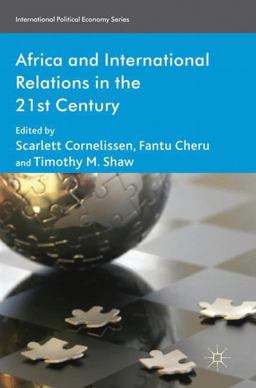 Africa and International Relations in the 21st Century  9780230235281 Front Cover