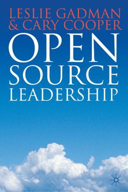 Open Source Leadership Open Source Leadership
