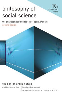 Philosophy of Social Science The Philosophical Foundations of Social Thought 2nd 9780230242609 Front Cover