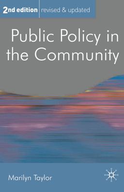 Public Policy in the Community