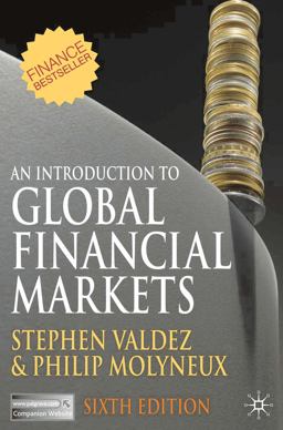 Introduction to Global Financial Markets 6th 9780230243095 Front Cover