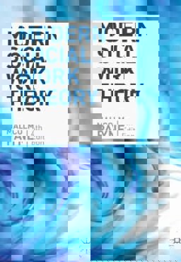 Modern Social Work Theory 4th 9780230249608 Front Cover