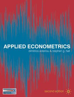 Applied Econometrics 2nd 9780230271821 Front Cover