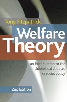 Welfare Theory An Introduction to the Theoretical Debates in Social Policy 2nd 9780230272026 Front Cover