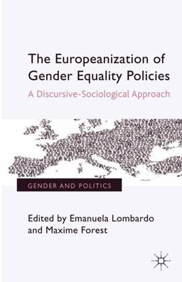 The Europeanization of Gender Equality Policies The Europeanization of Gender Equality Policies