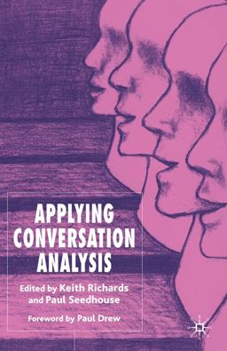 Applying Conversation Analysis