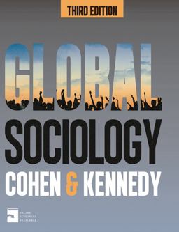 Global Sociology 3rd 9780230293748 Front Cover