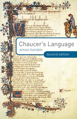 Chaucer's Language 2nd 9780230293793 Front Cover