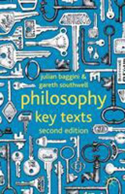 Philosophy: Key Texts Philosophy: Key Texts