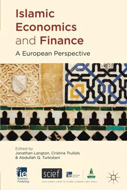 Islamic Economics and Finance A European Perspective  9780230300279 Front Cover