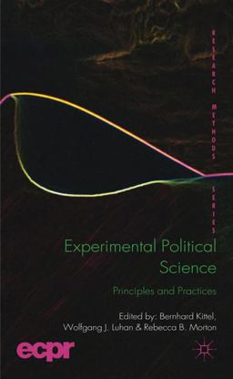 Experimental Political Science