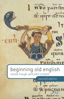 Beginning Old English 2nd 9780230301405 Front Cover