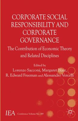 Corporate Social Responsibility and Corporate Governance Corporate Social Responsibility and Corporate Governance